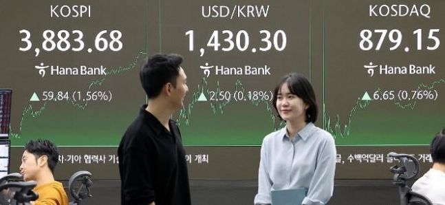 코스피 6일 연속 신고가 갱신! 이건 뭐 괴물인데?