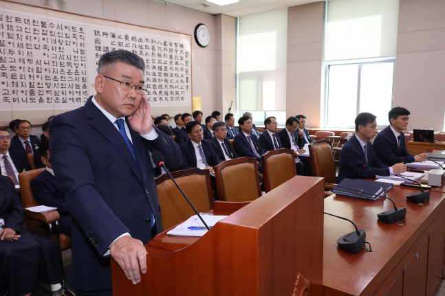 ◆…[사진=연합뉴스] 유병호 감사위원