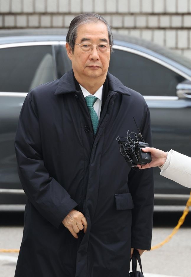 '내란 우두머리 방조' <b>한덕수</b>, 오늘 <b>결심공판</b>…내란재판 '가늠자'