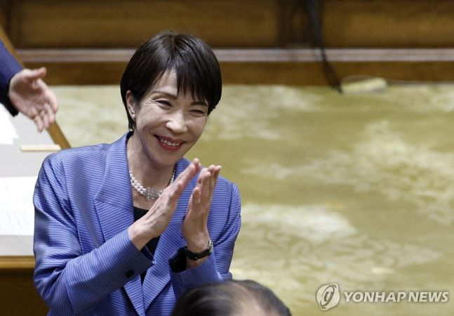 ◆…다카이치 사나에 일본 총리. 사진=연합뉴스