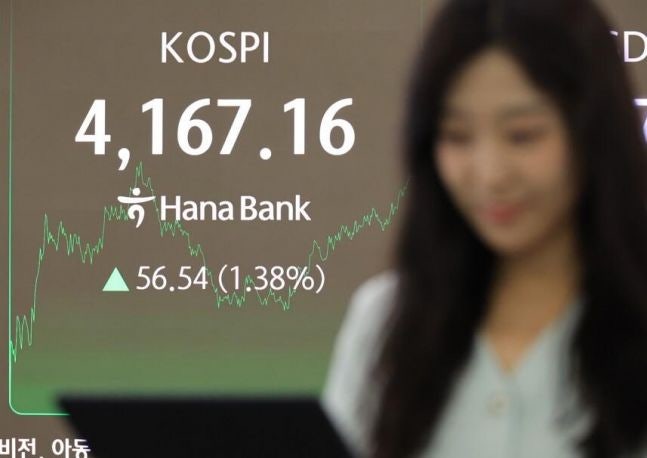 코스피, 상승 마감하며 4160선 지켜...기관 1.4조원대 '사자'