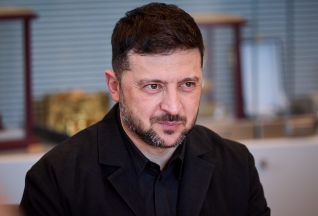 ◆…볼로디미르 젤렌스키 우크라이나 대통령.사진=젤렌스키 대통령 X계정 캡처