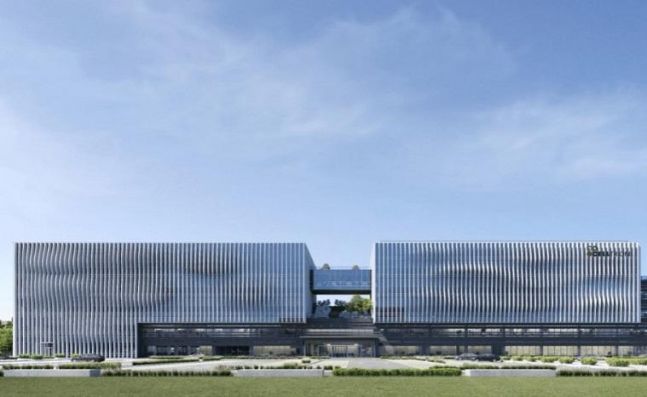 ◆…셀트리온이 지난 연말 실적전망 공시를 하면서 새해 들어서자 마자 주가와 목표주가가 급등하고 있다.사진은 셀트리온 글로벌 생명공학 연구소 [사진=셀트리온]