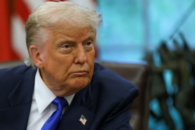 ◆…도널드 트럼프 미국 대통령.사진=로이터통신