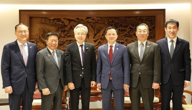 중견련, 한중 정상회담 계기로 경제·문화 협력 확대 의지 밝혀