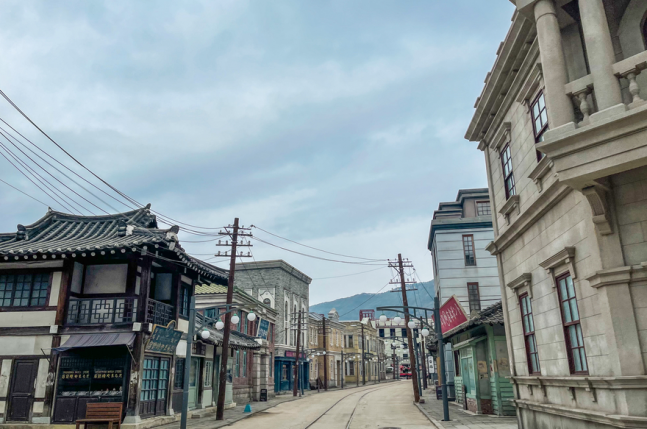 ◆…합천영상테마파크 소공로. 사진=경상남도 공식블로그