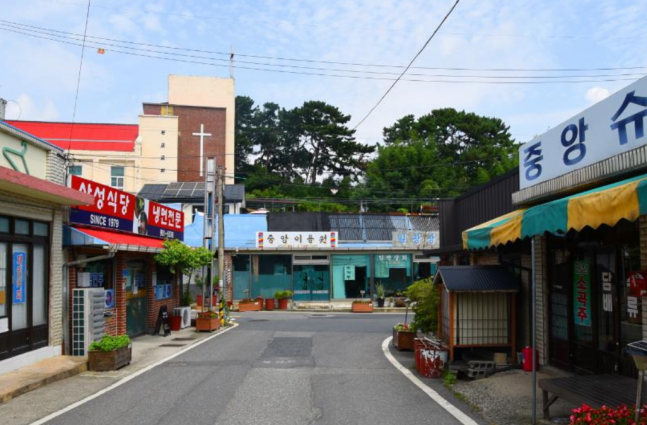 ◆…판교 '시간이 멈춘 마을' 사진=충청남도 제공
