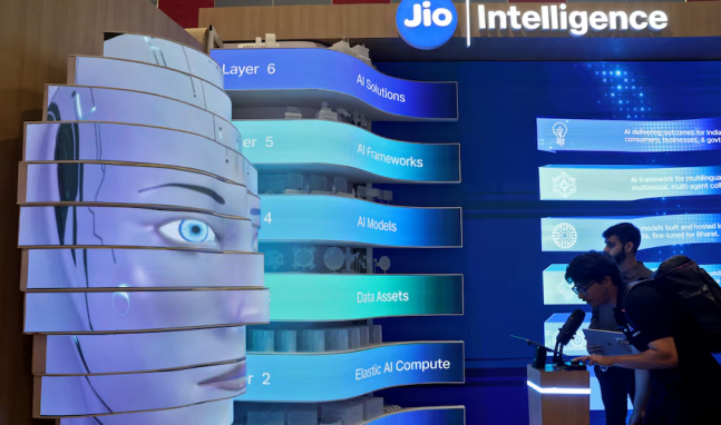 ◆…2026 인도 AI 임팩트 서밋. 사진=로이터통신