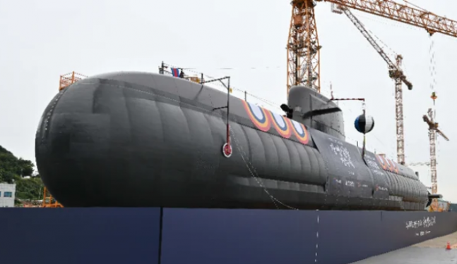 ◆…한화오션 장영실함. 사진=연합뉴스