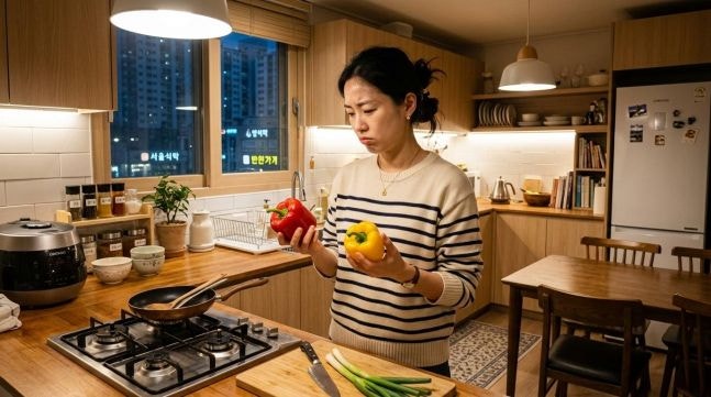 빨간 파프리카 vs 노란 파프리카, 뭐가 더 몸에 좋을까?