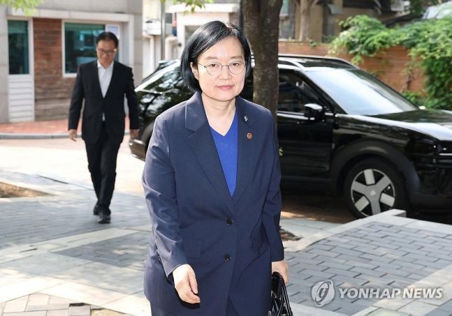 한성숙, 재산 250억원 신고...청문회 앞두고 해외주식 전량 처분 계획