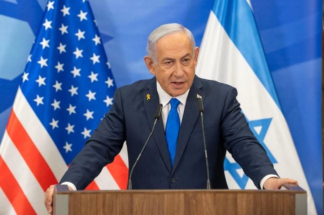 네타냐후 "이스라엘, 美·이란 합의 당사국 아냐…트럼프와 MOU 논의"