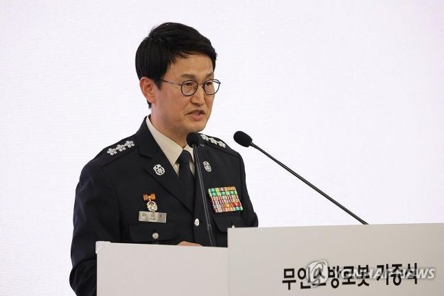 ‘개인 비위’ 의혹 김승룡 소방청장, 청와대 감찰 3주 만에 면직