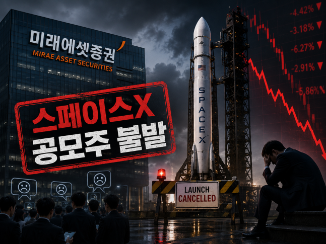 스페이스X ‘0주 배정’ 후폭풍…미래에셋증권 물량 확보 불발된 이유는?