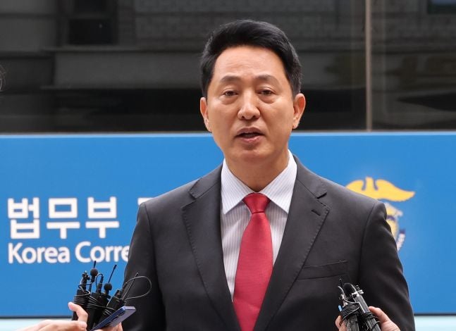 특검, '명태균 의혹' 오세훈에 징역 1년6개월 구형...吳 "사기·공갈 사건"