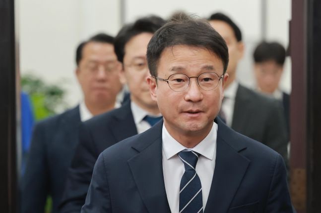 한병도 "전당대회, 축제 돼야...경쟁 끝에서 반드시 원팀"
