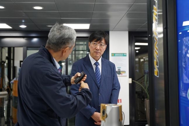 이철훈 대구세관장, 글로벌 절삭공구 지역기업 '대구텍' 방문