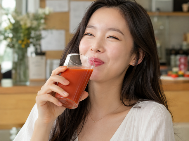 "혈당에 괜찮을까?" 토마토 주스, 매일 먹었더니 생긴 변화