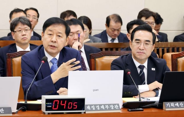 <b>구윤철</b> "<b>부동산 세제</b> 정책, '거래 정상화' 목적으로 하는 것"
