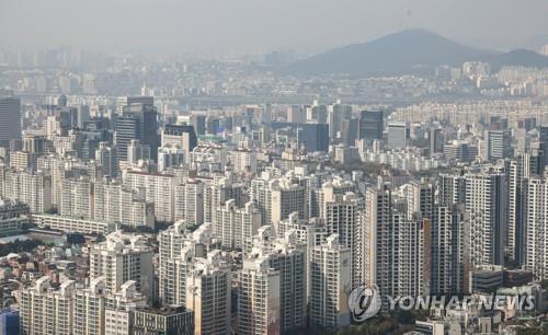 ◆…서울 강남 일대 아파트 모습 사진=연합뉴스