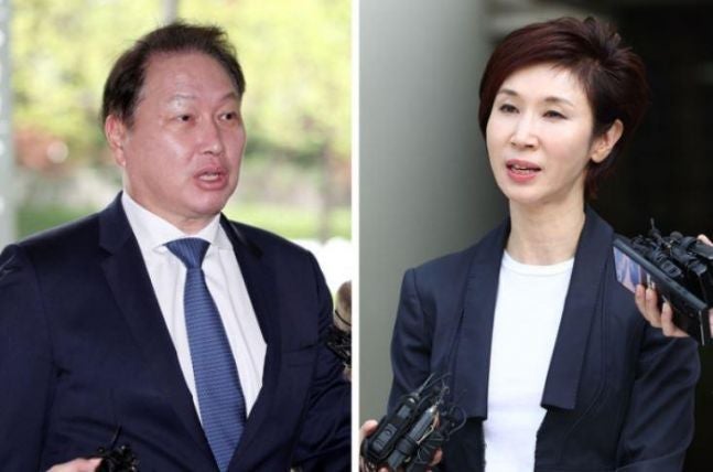<b>최태원</b>, '<b>9440억</b> <b>재산분할</b>' 재상고 가나...오늘 판결 확정 주목