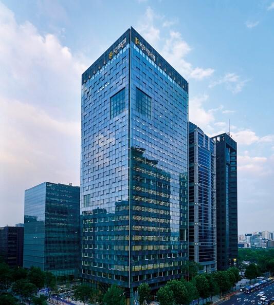 ◆…KB금융그룹 사옥 전경［사진=KB금융 제공］