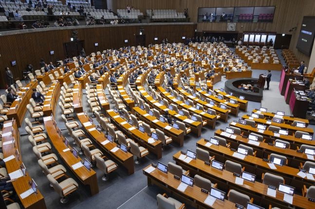 여·야, 9월 정기국회 앞두고 각각 워크숍·<b>연찬회</b> 일정