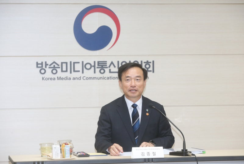 방미통위원장, '편성위 파행·감사 직무정지' KBS에 작심발언