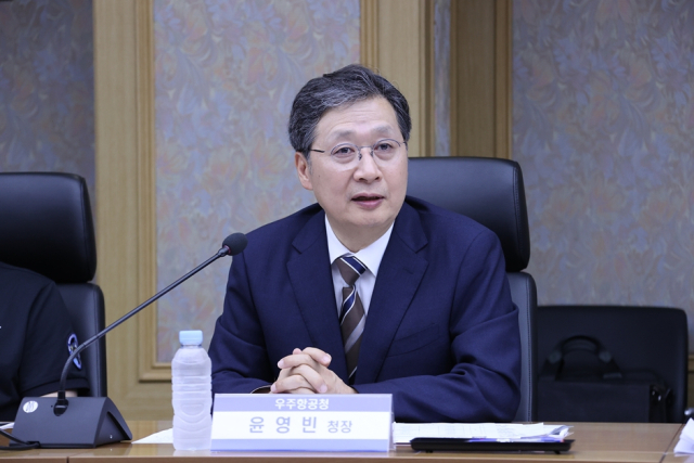 Yoon Youngbin Director of Korean Aerospace Agency. [ⓒ Korea Aerospace Research Institute]