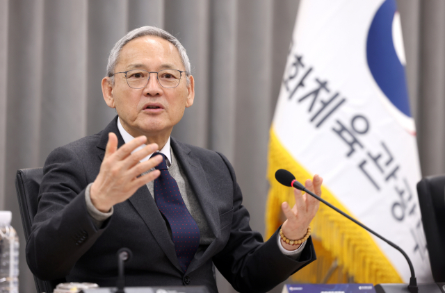 유인촌 문화체육관광부 장관.[ⓒ 연합뉴스]