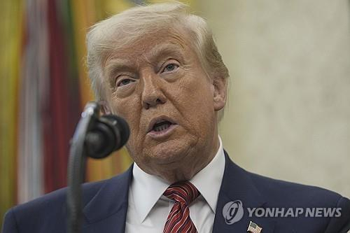 도널드 트럼프 미국 대통령 [ⓒAP=연합뉴스]