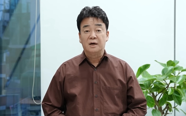백종원 더본코리아 대표가 유튜브 채널을 통해 사과하고 있다.[ⓒ 더본코리아 유튜브 영상 갈무리]