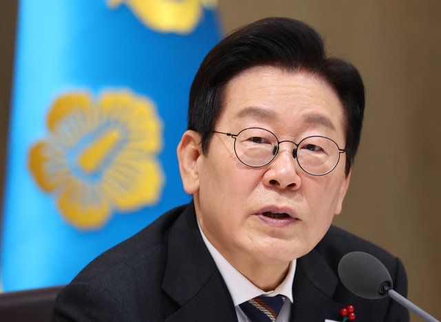 이재명 대통령이 9일 서울 용산 대통령실에서 열린 국무회의에서 발언하고 있다.[사진=연합뉴스]