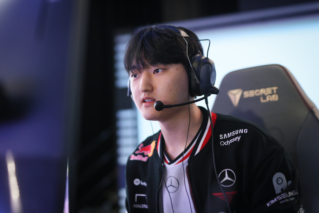 T1 '페이즈' 김수환.[사진=한국e스포츠협회]