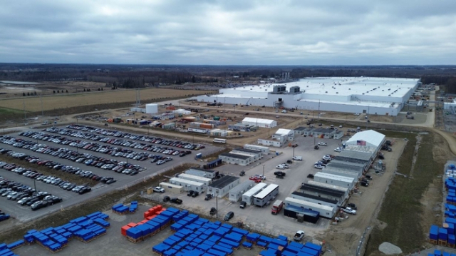 LG에너지솔루션 미국 미시간주 랜싱 공장 [사진=얼티엄셀즈]