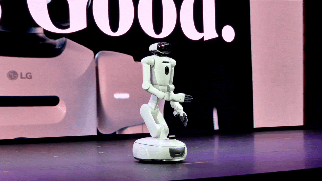 LG 클로이드 [사진=옥송이기자]