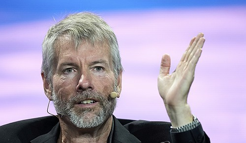 마이클 세일러 스트래티지 회장.[사진 = 연합뉴스]