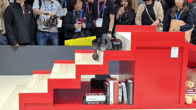 로보락 사로스 로버 [사진=옥송이기자]