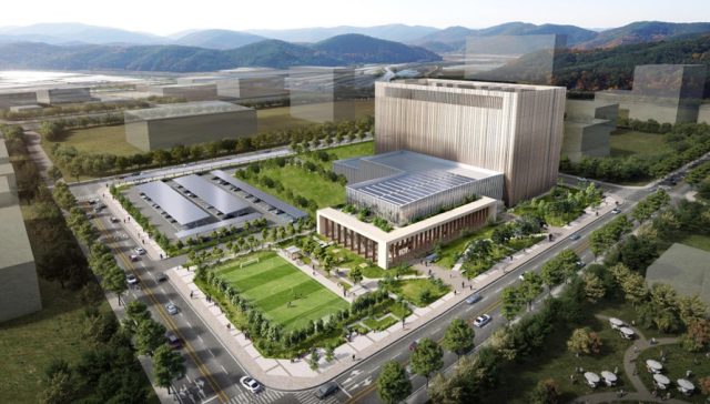 장성 파인데이터센터 [사진=CJ올리브네트웍스]