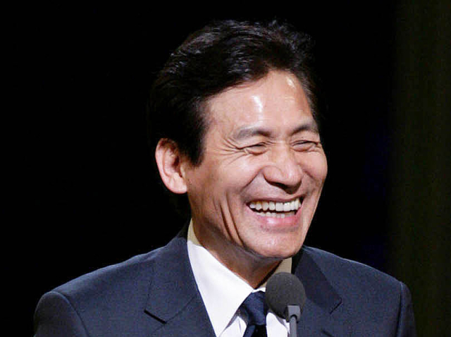 안성기 배우의 생전 모습