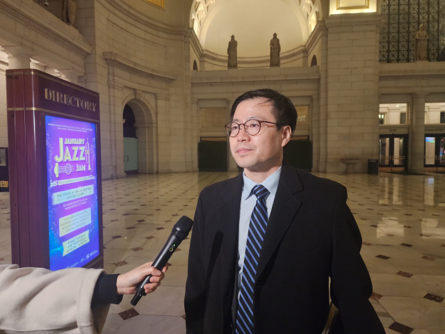 여한구 산업통상부 통상교섭위원장 [사진=연합뉴스]