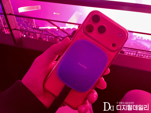 샌디스크‘크리에이터 폰 SSD(Creator Phone SSD)’