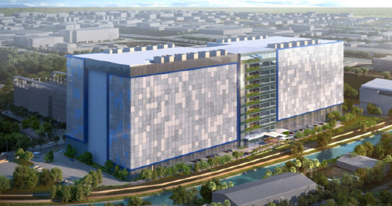 페이스북의 싱가포르 데이터센터