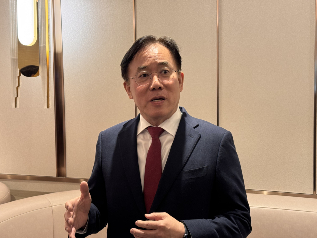정철동 LG디스플레이 대표이사 사장.[사진=LG디스플레이]