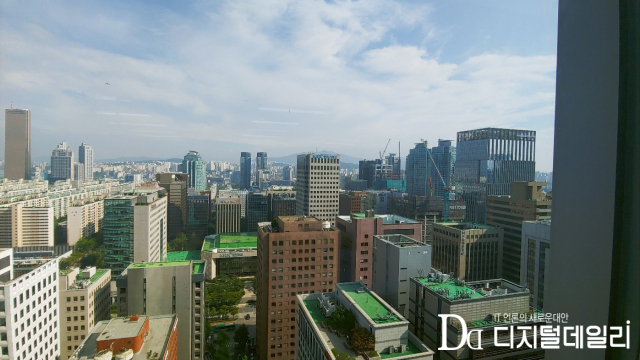 여의도 증권가 전경 [사진=이상일기자]