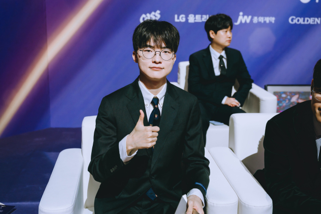 '리그오브레전드' 프로게이머 '페이커' 이상혁. [사진=LCK]
