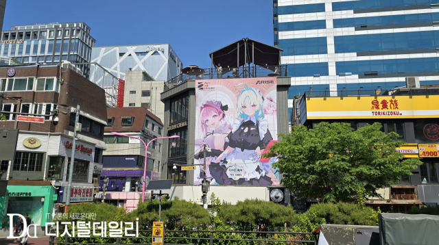 4월25일 스마일게이트 '카오스 제로 나이트메어' 반주년 오프라인 행사 '나이트메어 가든 티파티' 현장. [사진=이학범기자]
