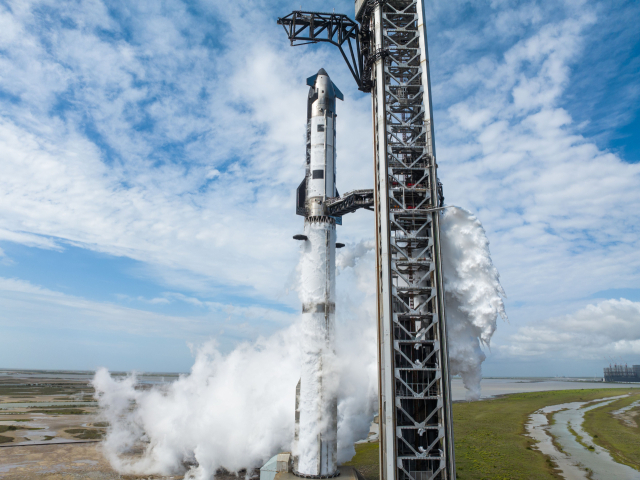 스페이스엑스(SpaceX)의 차세대 우주선 스타십(Starship) V3 [사진=스페이스X]