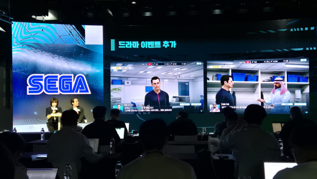 지난 6월5일 'SFCC 2026' 기자 간담회 현장. [사진=세가]