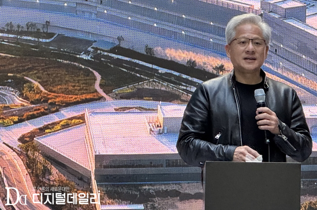 젠슨 황 엔비디아 최고경영자(CEO). [사진=채성오기자]